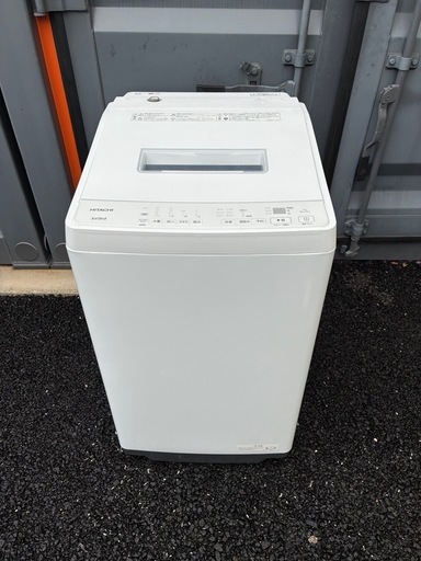 2023年式 HITACHI 洗濯機 7Kg