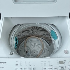 2023年式　HITACHI 洗濯機　7Kgの画像