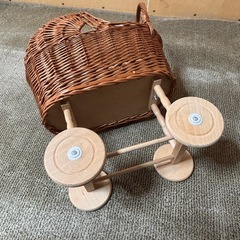 エグモントトイズ 乳母車 お人形 バギー 手押し車Egmont toys社の画像