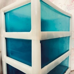 3段収納ケース 
の画像