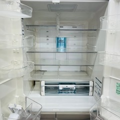 【日立】ノンフロン冷凍冷蔵庫 R-SR48BM 2012年 475Lの画像