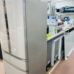 【日立】ノンフロン冷凍冷蔵庫 R-SR48BM 2012年 475Lの画像