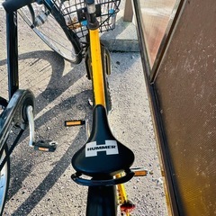 子供用自転車 イエローの画像