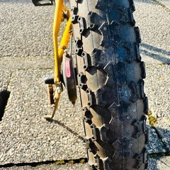 子供用自転車 イエローの画像