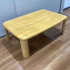 折りたたみテーブル【町田市再生家具】1224Bの画像