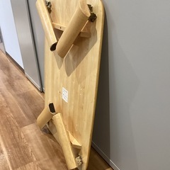 折りたたみテーブル【町田市再生家具】1224Bの画像