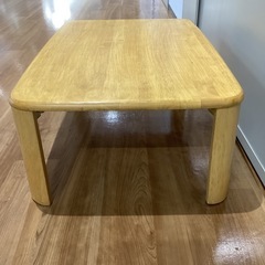 折りたたみテーブル【町田市再生家具】1224Bの画像