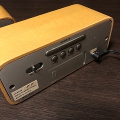 ウッドデシタル時計の画像
