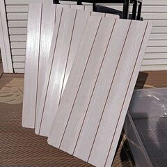 プラスチック収納ケース ３段 - ②　プラスチック衣装ケース　収納ケース　衣装ケース　押し入れ収納の画像