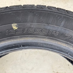 軽自動車用　155/65R14 夏タイヤ4本の画像
