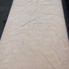 No.134z 人気の無印シングルベッド　マットレスの画像