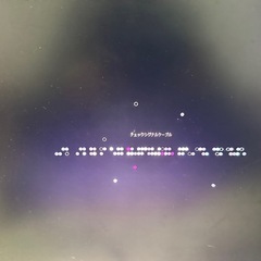 PCモニター(不具合ありの画像