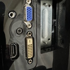 PCモニター(不具合ありの画像