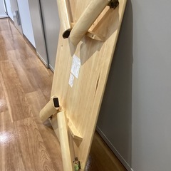 折りたたみテーブル【町田市再生家具】1224Cの画像