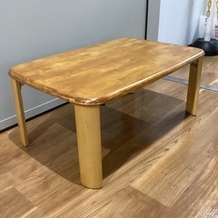 折りたたみテーブル【町田市再生家具】1224 Dの画像