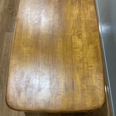 折りたたみテーブル【町田市再生家具】1224 Dの画像