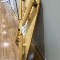 折りたたみテーブル【町田市再生家具】1224 Dの画像