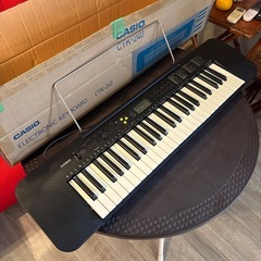 CASIO 電子ピアノの画像
