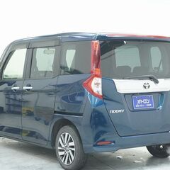 トヨタ　ルーミー 　カスタムＧ　入庫です🚙♡の画像