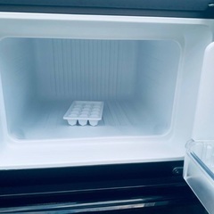 🌸Haier 冷凍冷蔵庫  JR-N106Hの画像