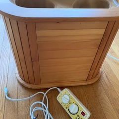 脚温器ぽかぽか足湯の画像