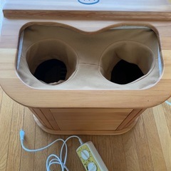 脚温器ぽかぽか足湯の画像