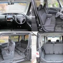 車検Ｒ８年４月２５日　タントカスタム　【４万キロ】　後期型　ピラーレス　パワスラ　広い　地デジTVナビ　の画像