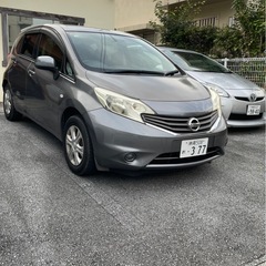 日産ノート　E12 車検８年４月迄の画像