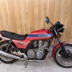 CB750F   書類有り　レストアベース、フルカスタムベースの画像
