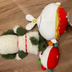 わんわん、ぽうぽ、まある　ぬいぐるみの画像