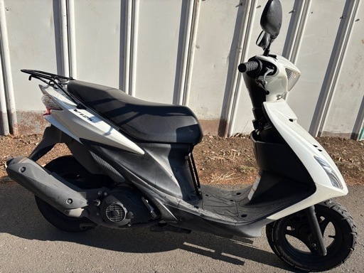 動画あり】 アドレスV125S リミテッド CF4MA 自賠責付き (モディ) 森林