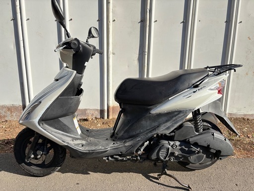 動画あり】 アドレスV125S リミテッド CF4MA 自賠責付き (モディ) 森林