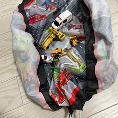 ミニカー　　道路巾着の画像