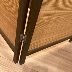 パーテーション　衝立　和風の画像
