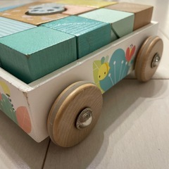 Janod木の積み木セットの画像