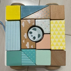 Janod木の積み木セットの画像
