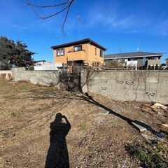 【急募｜短期アルバイト】土地の塀の解体作業（12/28まで）の画像