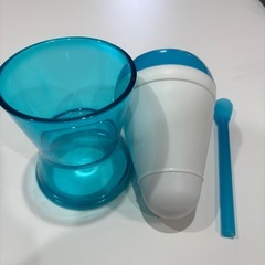 シャーベット作る容器の画像