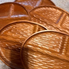 ウッドプレート ランチプレート  5枚 おまとめの画像