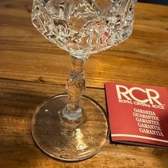 新品　RCRワイングラス セットの画像