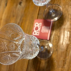 新品　RCRワイングラス セットの画像