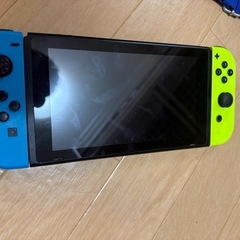 Switch セット  早めの購入で値引します。⭐︎本日購入出来る方の画像