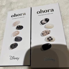 Disney ohora ネイルシール 8種類 の画像