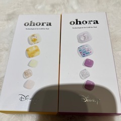 Disney ohora ネイルシール 8種類 の画像