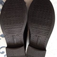 【　ローファー 黒 ☆ 美品　24.0cm　】の画像