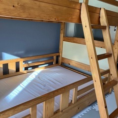 2段ベッド　まだ使えます。の画像