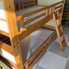 2段ベッド　まだ使えます。の画像