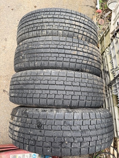 スタッドレスタイヤ185/70R14 icefrontage 21年 (セドリック) 浪岡の