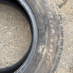 スタッドレスタイヤ　185/70R14 icefrontage  ２１年の画像