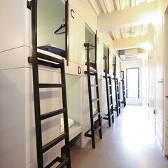 新御徒町駅駅から徒歩約5分！HOSTELの清掃スタッフ募集!!の画像